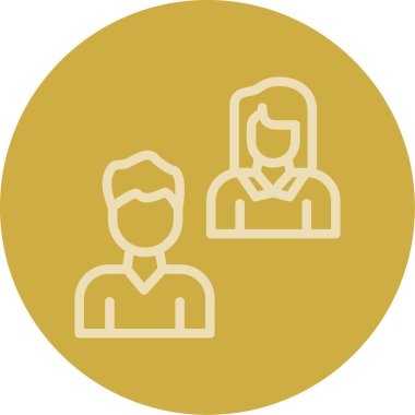 Bir kadının vektör illüstrasyonu