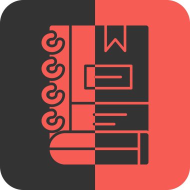 Eğitim simgesinin vektör illüstrasyonu