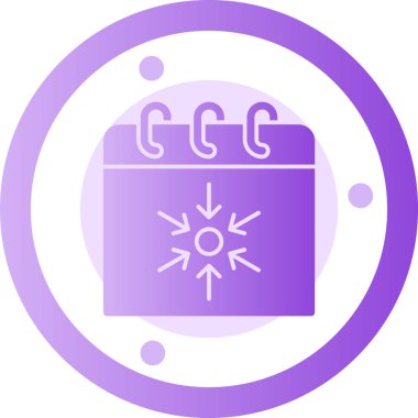 Moda Biçimli Batarya Simgesi İzole Arkaplan