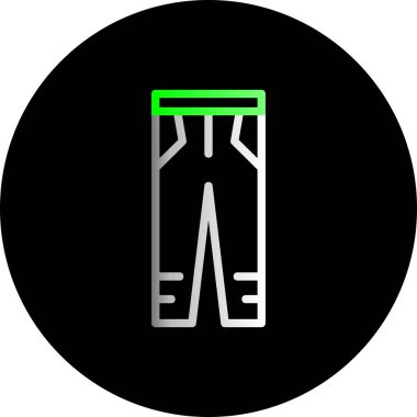 Modern b 'nin vektör illüstrasyonunda pil eksikliği