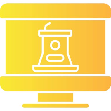 lamba ikonu vektör illüstrasyonu