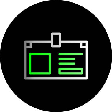 vektör takvimi simgesi, basit illüstrasyon