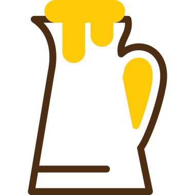 Ekmek, illüstrasyon, beyaz arkaplan üzerinde vektör.