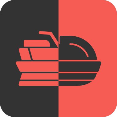 Gıda simgesinin vektör illüstrasyonu