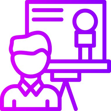 Hoparlör simgesi, vektör illüstrasyonu