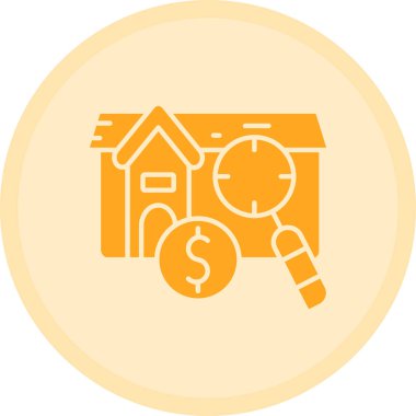 ev simgesi vektör illüstrasyonu