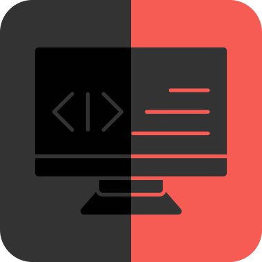 Vektör simge kodlama web