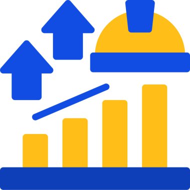 analitik iş finans simgesi