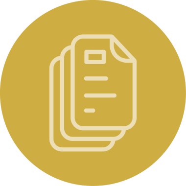 belge web simgesi basit resimleme