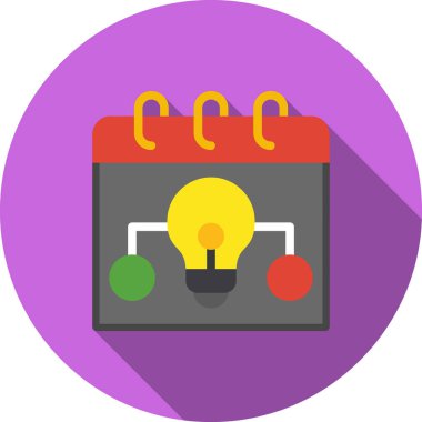 ampul vektör simgesi