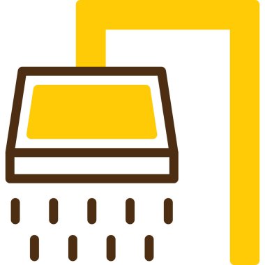 Alışveriş sepeti. Basit resimleme