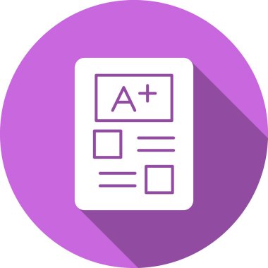 kitap simgesi vektör illüstrasyonu