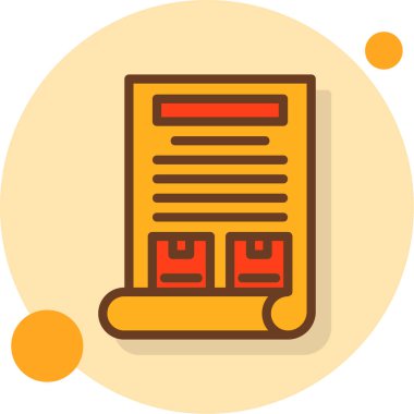 Kitap simgesinin vektör illüstrasyon tasarımı