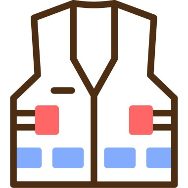 Bir okul simgesinin vektör illüstrasyonu