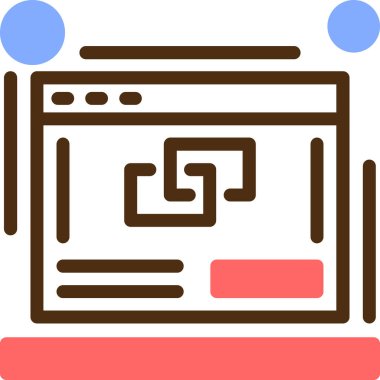 tarayıcı web geliştirme simgesi