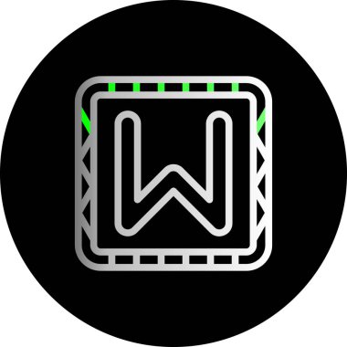 seo modern simgesinin vektör illüstrasyonu