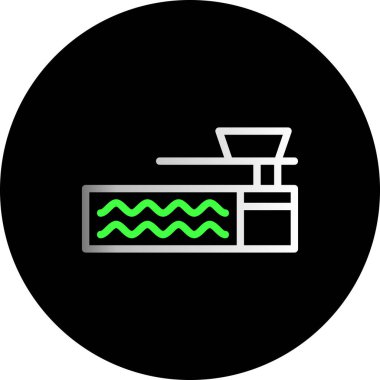 Vektör illüstrasyonu, simge ögesi arkaplanı