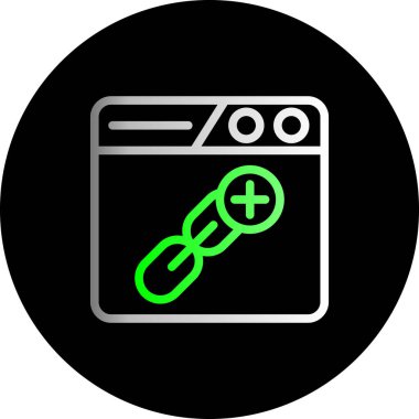 Kişisel ve ticari kullanım için illüstrasyon vektör simgesi