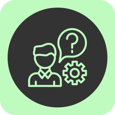 soru ve ünlem simgesi simgesi