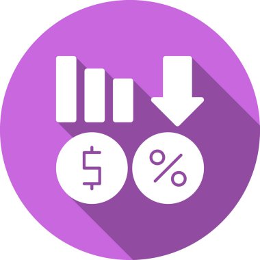 grafik ikonu vektör illüstrasyonu