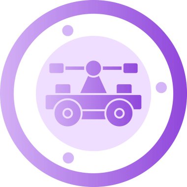 Modern bir tasarımın vektör illüstrasyonu