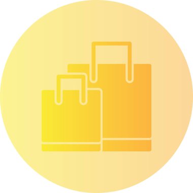 çanta çanta ağ simgesi düz biçimli