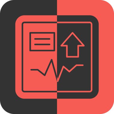 İşaretiniz için vektör modern simgesi.