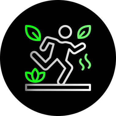 Para dolu bir çantayla iş adamının vektör çizimi.