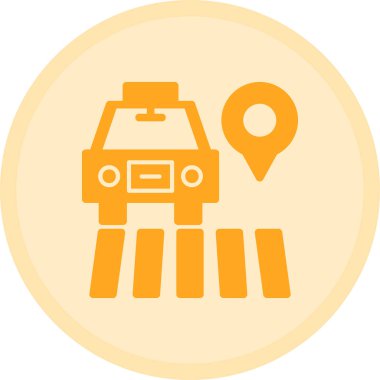 Bir kamera simgesinin vektör illüstrasyonu