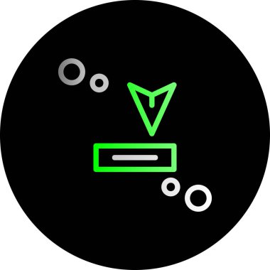 Kişisel ve ticari kullanım için vektör simgesi