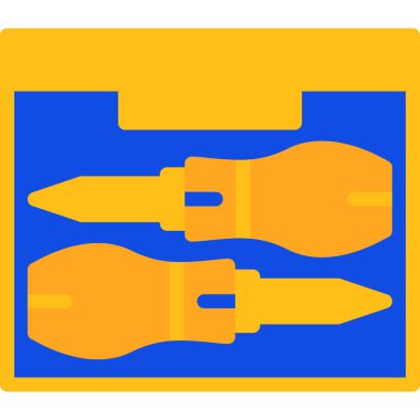 Çizgi film simgesinin vektör çizimi