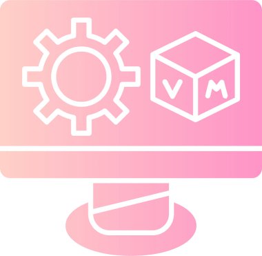 Ayarlama. Web simgesi basit illüstrasyon