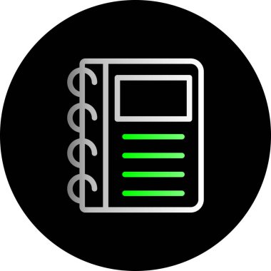 Pil simgesinin vektör illüstrasyonu