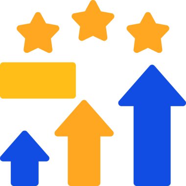 ok simgesi vektör illüstrasyonu