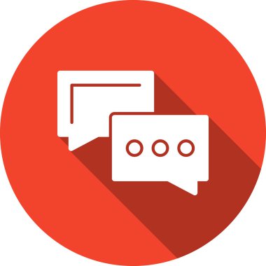 sohbet ileti simgesi