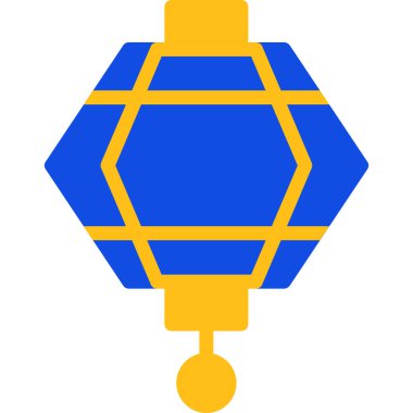 Bir Noel mumunun vektör simgesi