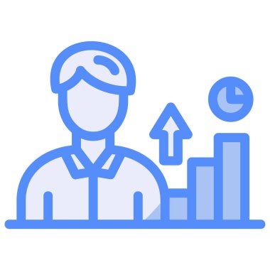 Koruyucu maske takan bir kadının vektör çizimi