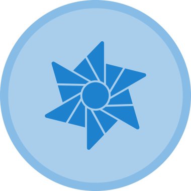 Yıldızın vektör illüstrasyonu