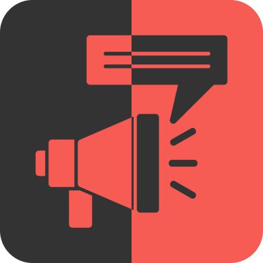 hoparlör vektör illüstrasyonu