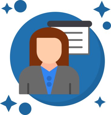 Avatar kadın profil simgesi