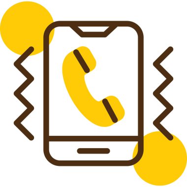 Cep telefonu simgesini ana hat biçiminde ara