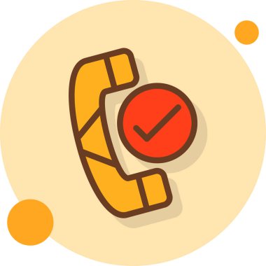 Alarm saati simgesi düz stil