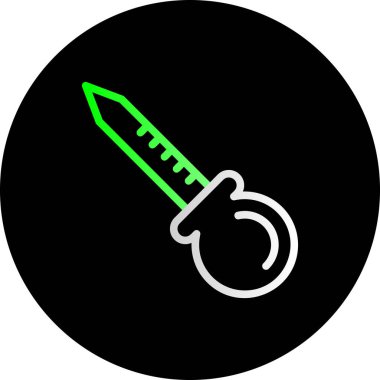 Kişisel ve ticari kullanım için vektör simgesi