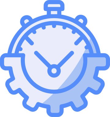 Saat saat saat simgesi - özet biçimi