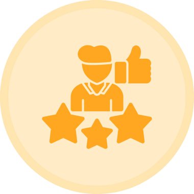 Müşteri derecelendirme simgesi