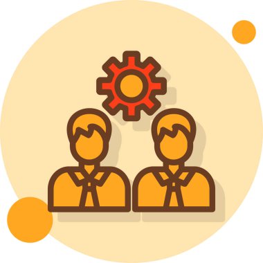 iş simgesi, vektör resimleme