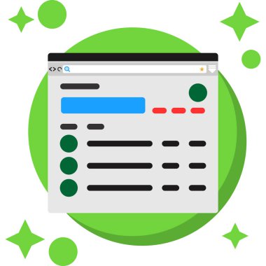 tarayıcı tarayıcı ileti simgesi