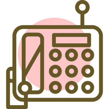 Takvim. Web simgesi basit illüstrasyon