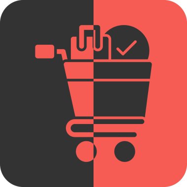 Vektör illüstrasyonu, simge ögesi arkaplanı