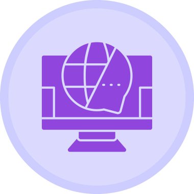 modern simge vektör illüstrasyonu